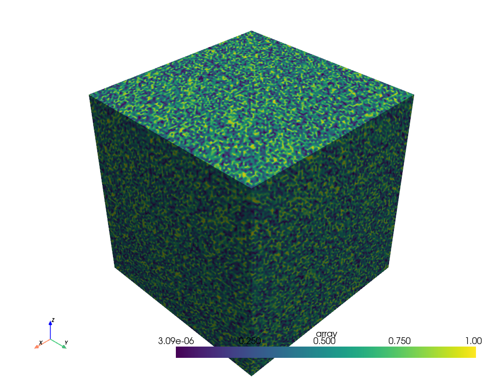 c create uniform grid