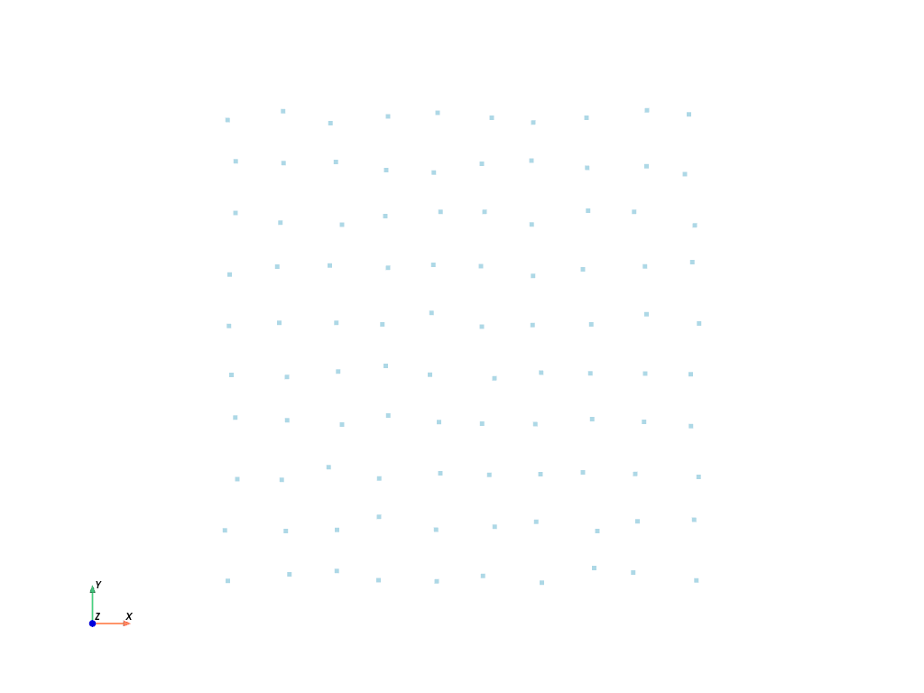 d create tri surface